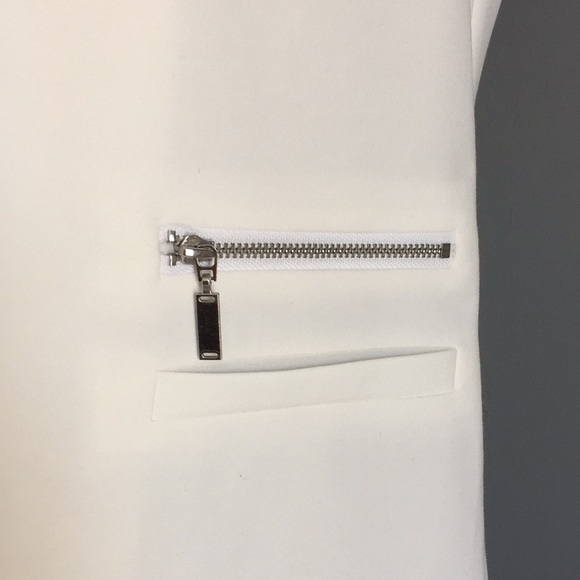 Jules & Leopold Zipper Gabardine Vest XS L - Picture 4 of 4